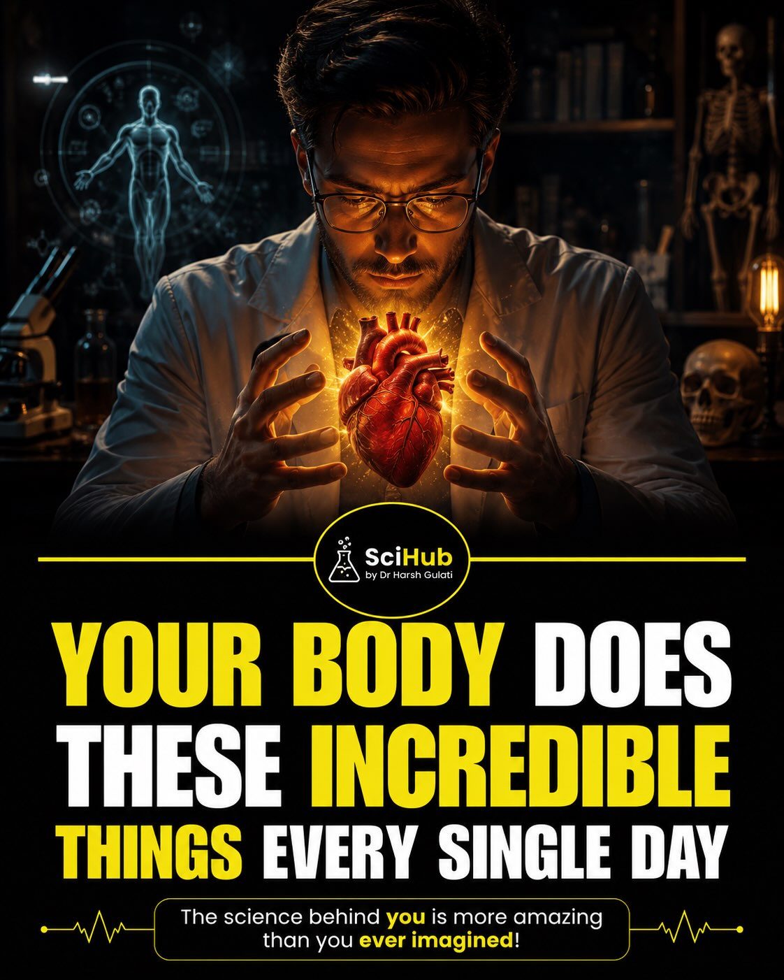 10 Amazing Human Body Facts You Never Knew