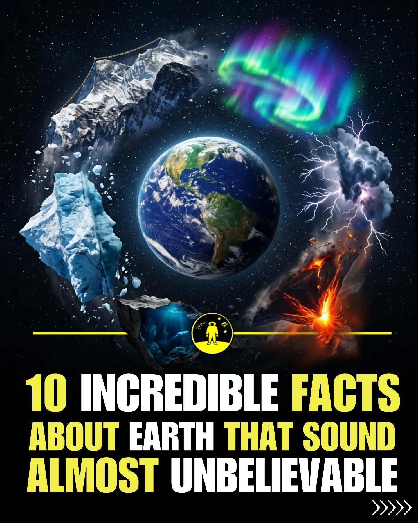 10 Astonishing Facts About Earth's Hidden Wonders
