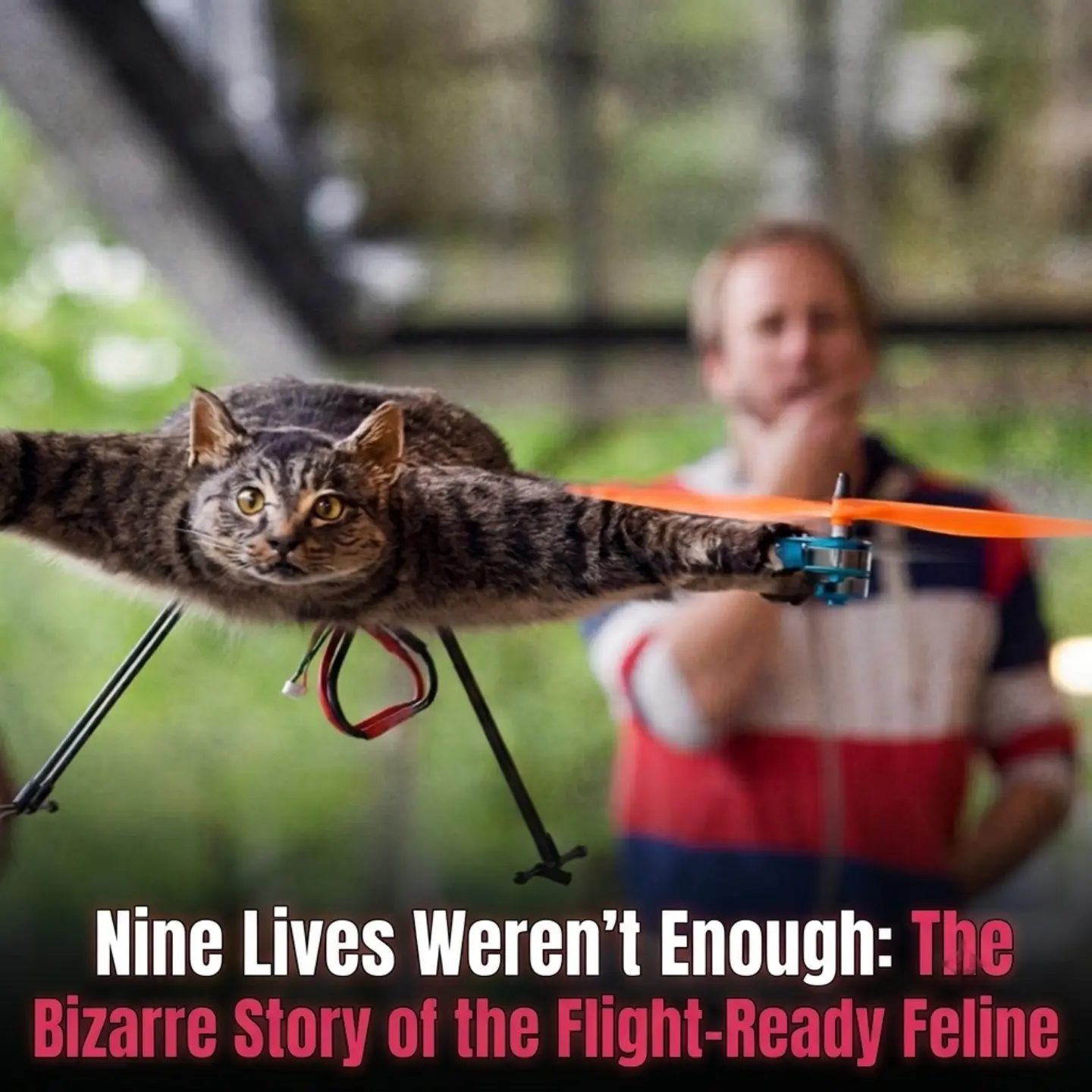 The Cat Drone: The Story of the Orvillecopter