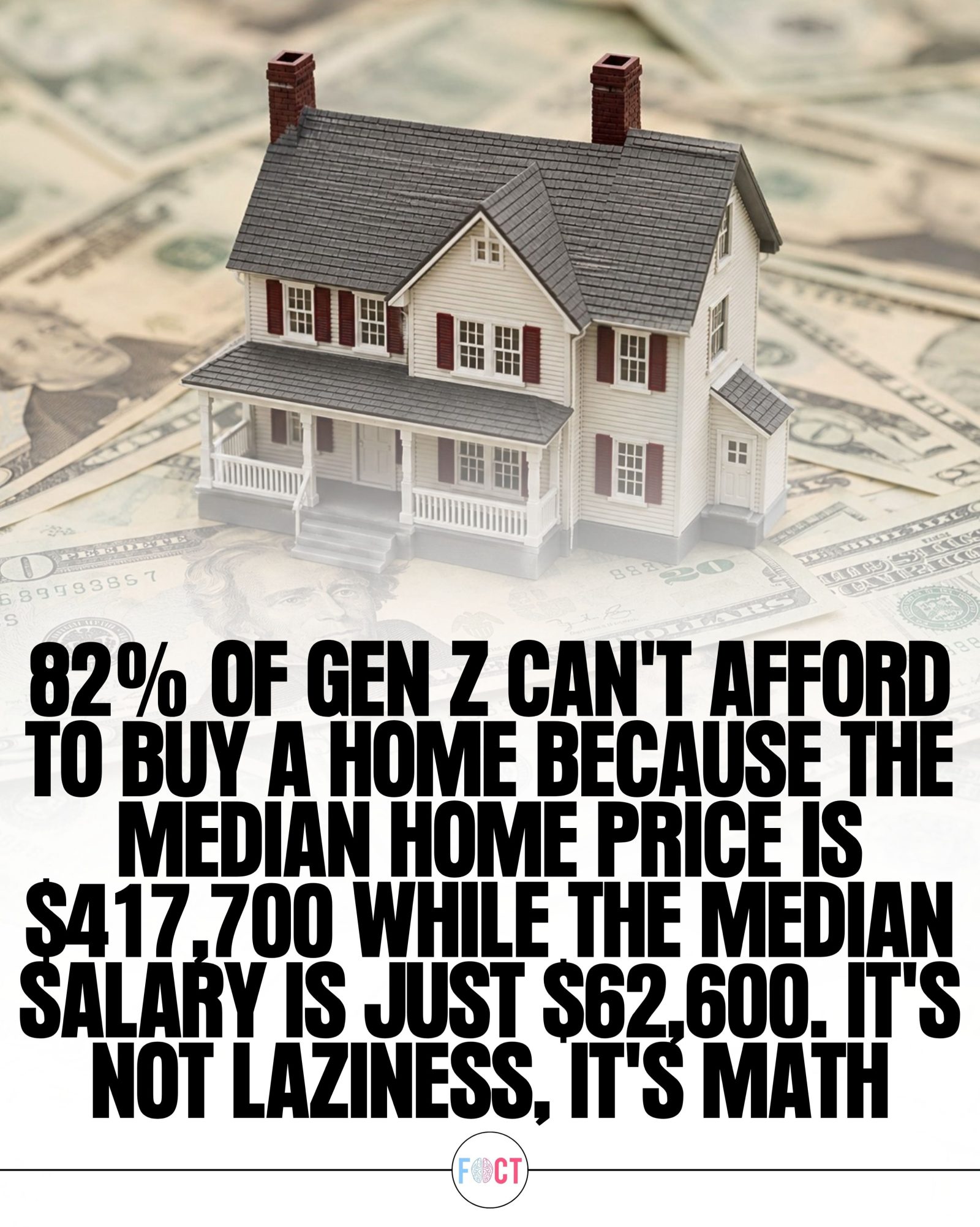 The Math of Homeownership: Why 82% of Gen Z Can't Afford a Home