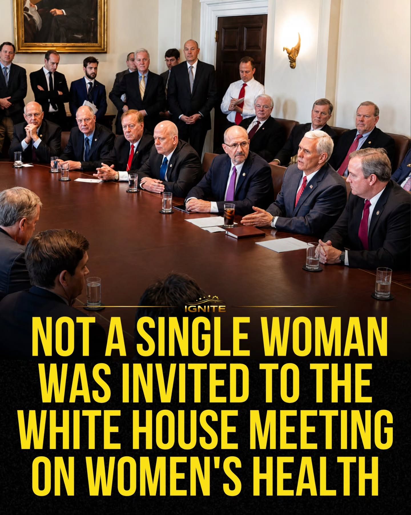 Exclusion Exposed: The 2017 All-Male White House Health Meeting