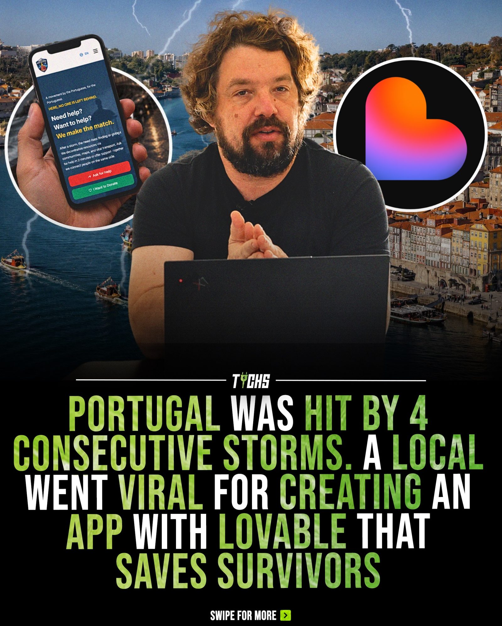 How Ricardo Built a Lifesaving App in Crisis