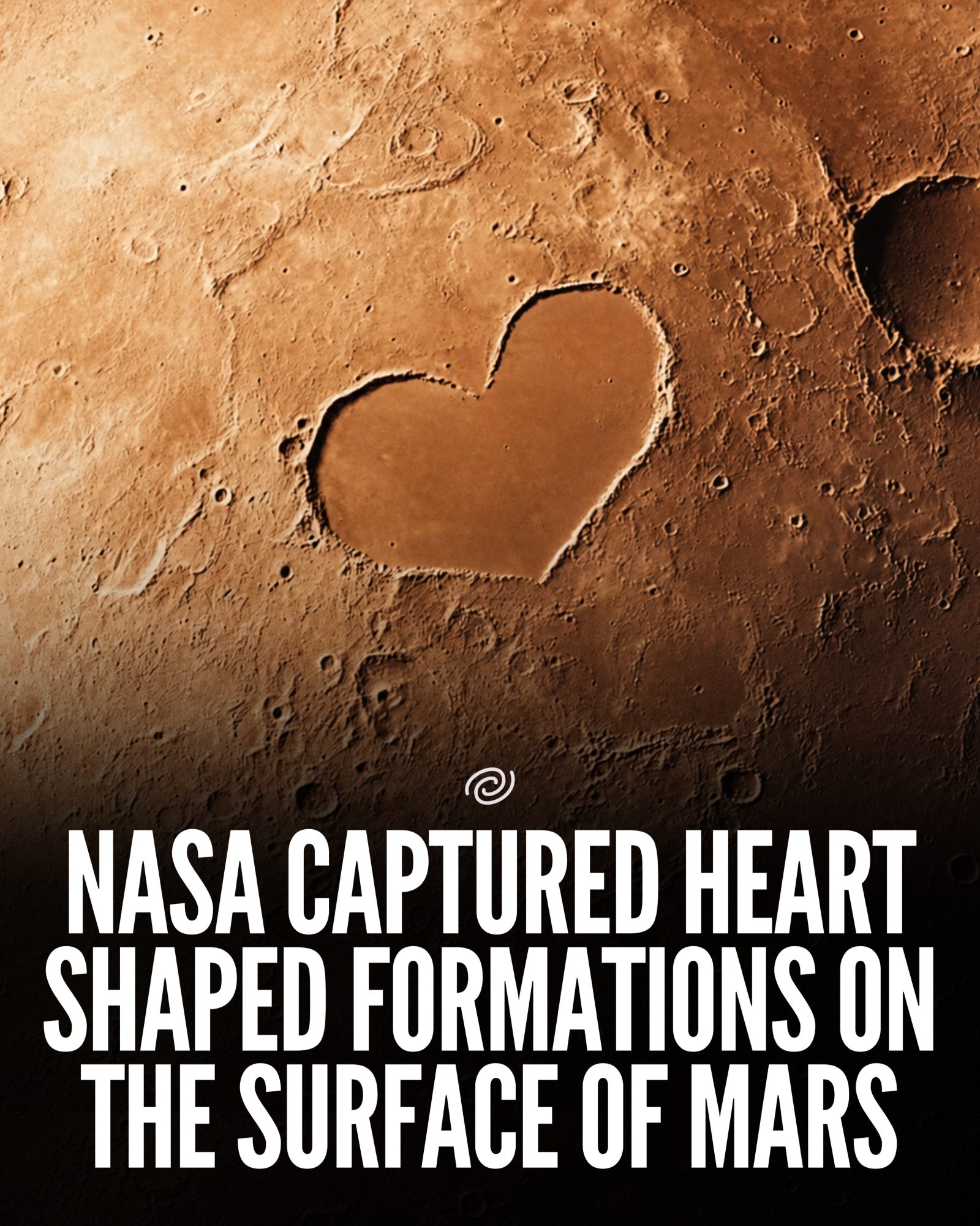 NASA's Heart-Shaped Discovery: Mars' Unique Geological Features
