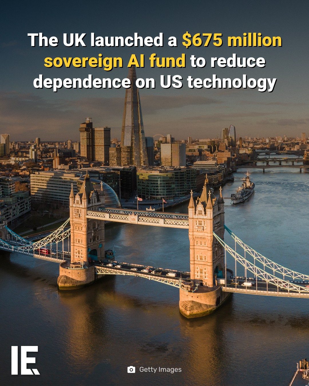 UK's $675M Push to Cut US AI Reliance