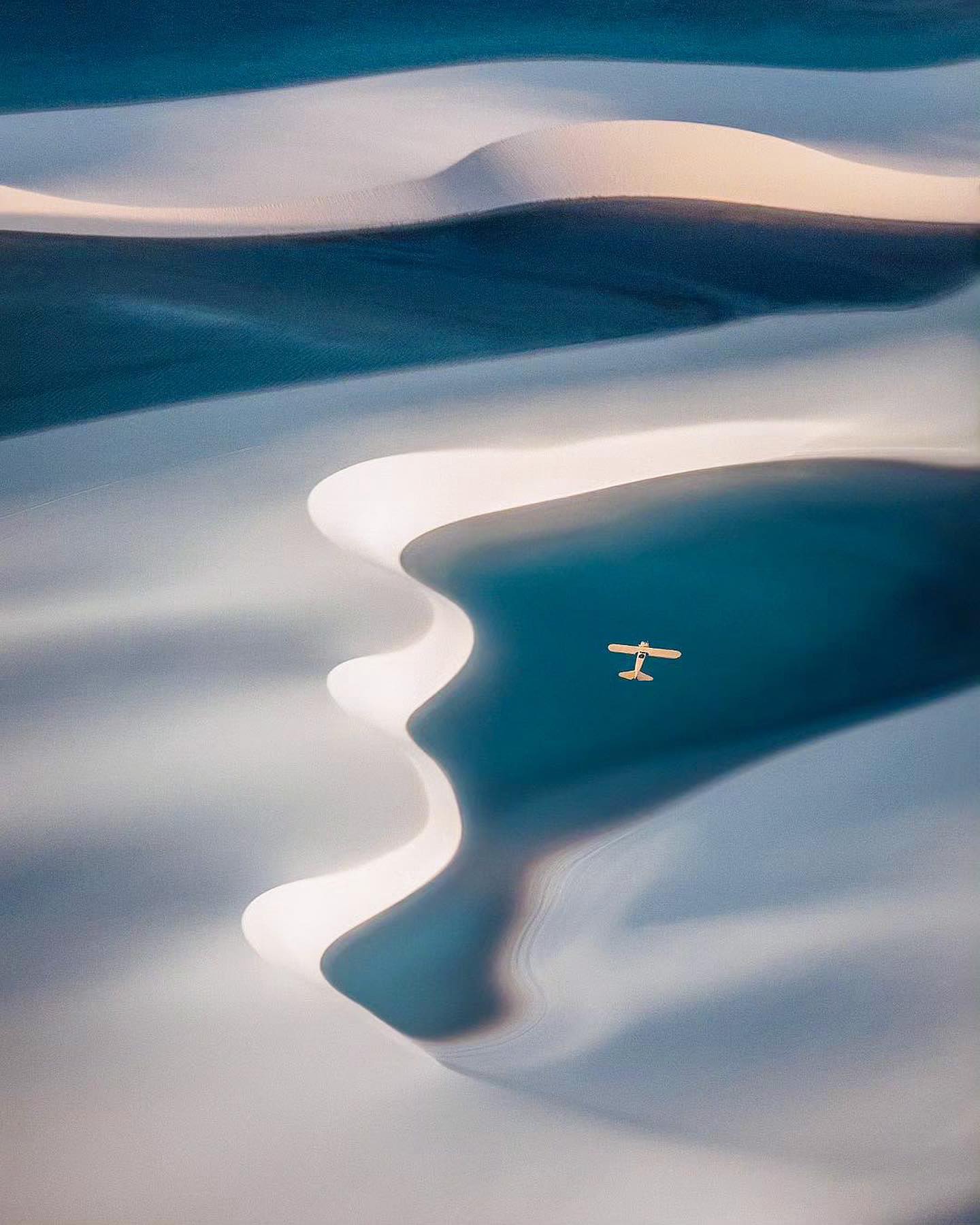 Lençóis Maranhenses National Park Aerial Views