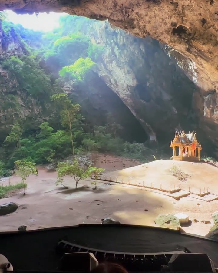 Discover the Serene Beauty of a Hidden Cave Temple