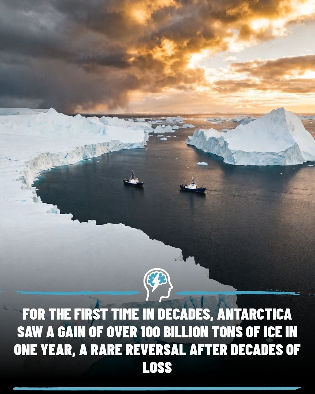 Antarctica's Surprising Ice Gain: Over 100 Billion Tons in 2 Years