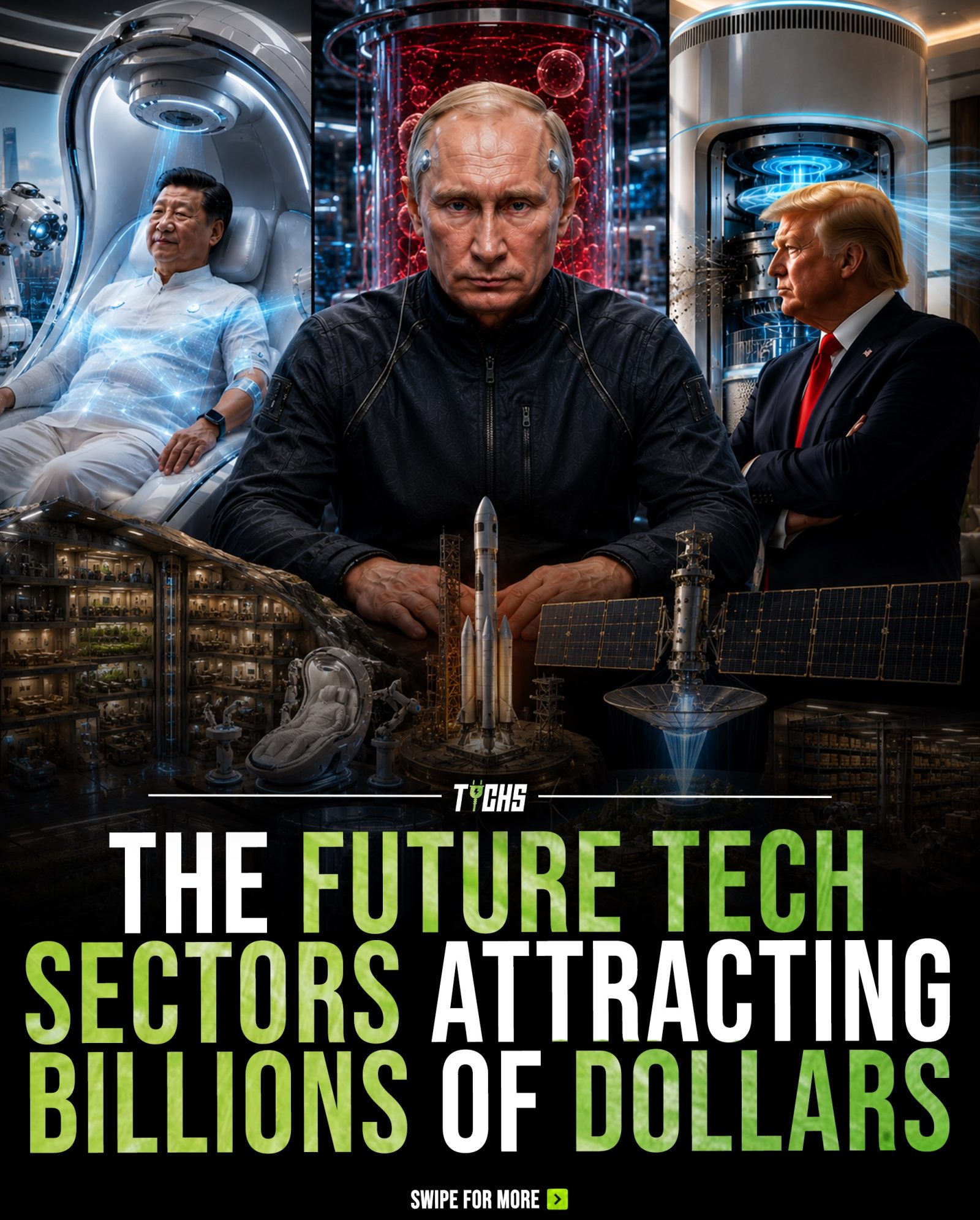 Future Tech Investments Shaping Our World