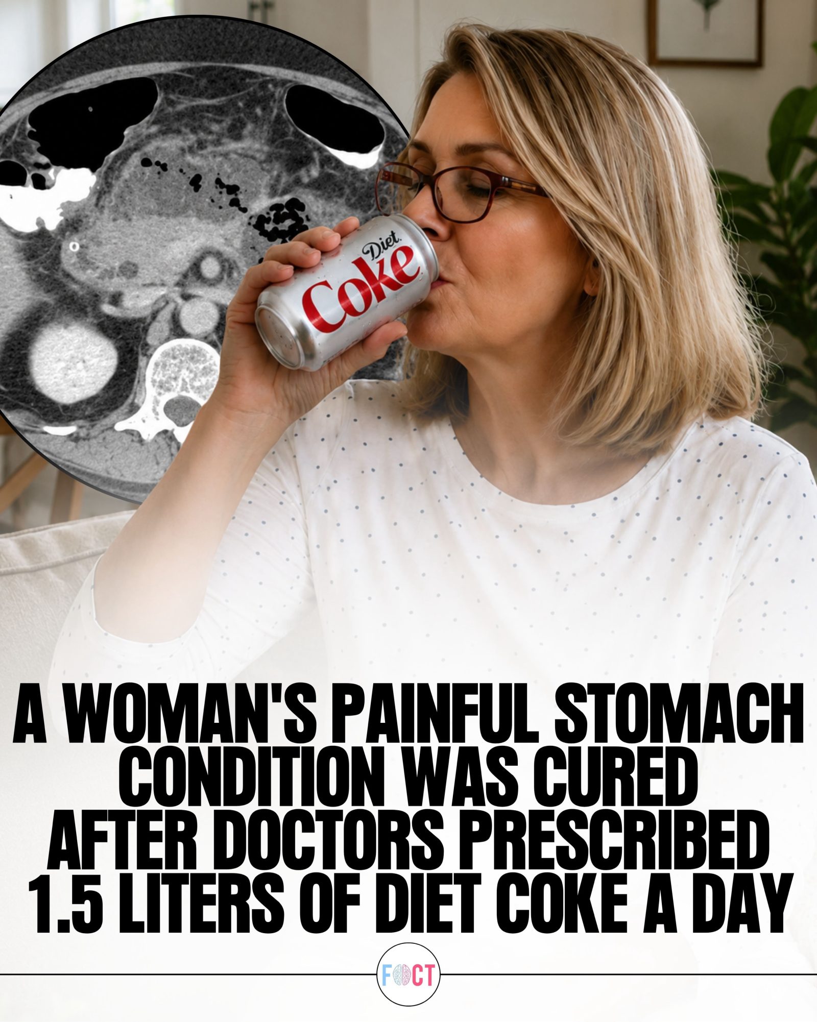 Diet Coke's Surprising Role in Treating Stomach Blockages