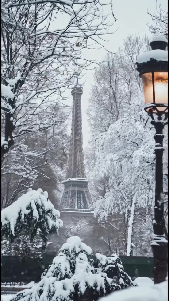 Discover Paris in Winter: Snowy Charm and Iconic Views