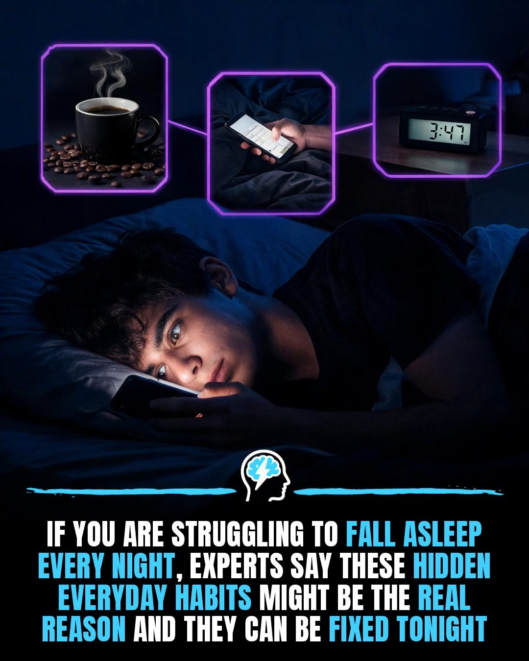 Sleep Habits That Keep You Up