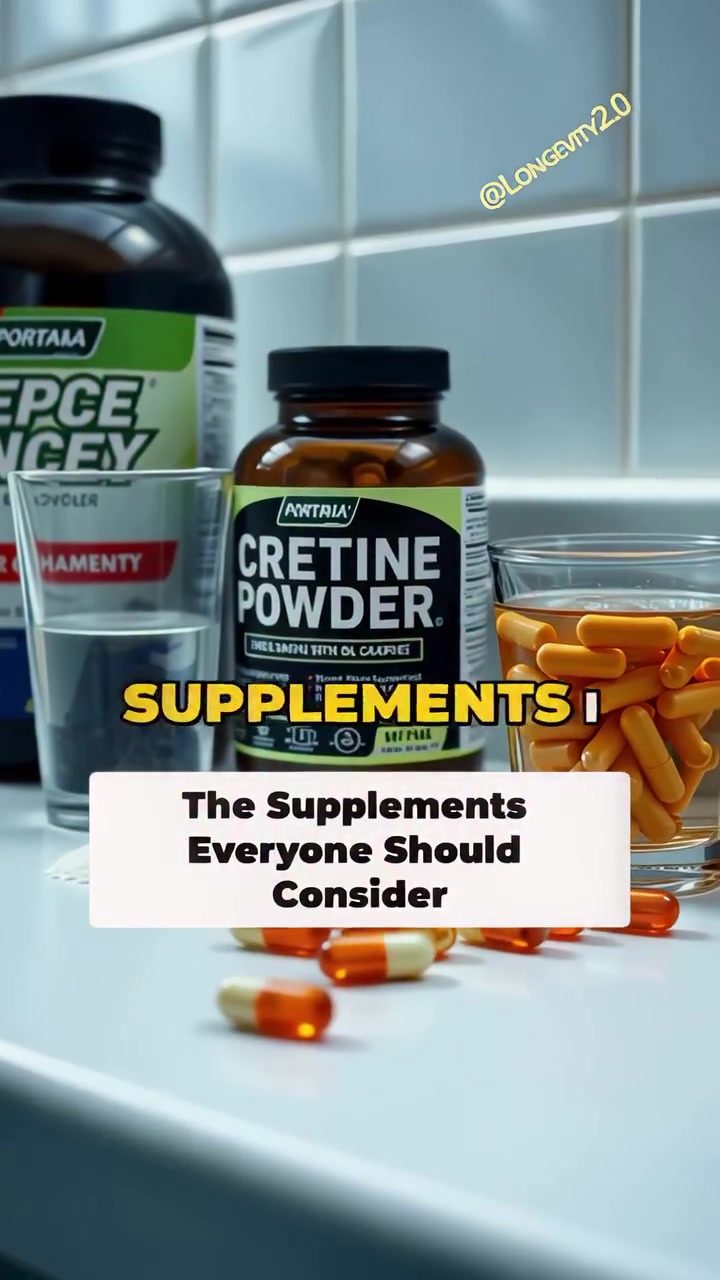 Dr. Nicola's Top Supplements for Brain Health: Creatine and Omega-3