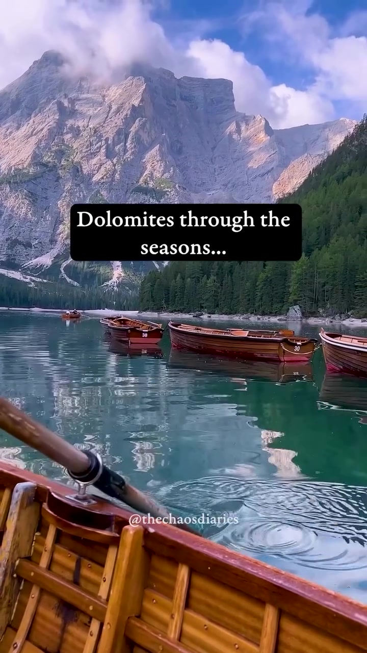 Dolomites Italy: Scenic Mountain Views Through Seasons