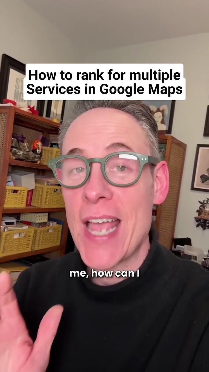How to Rank Multiple Services with Google Business Profiles