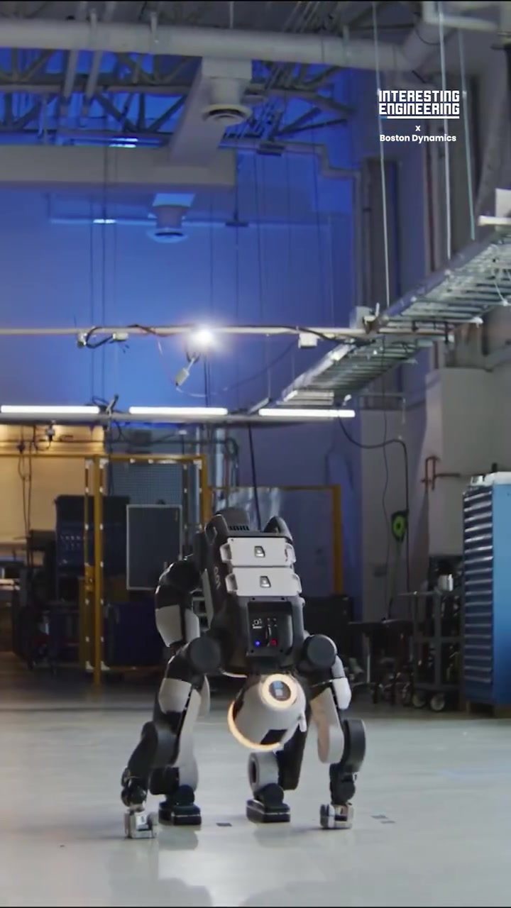Boston Dynamics' Atlas Robot Demonstrates Agile Movements