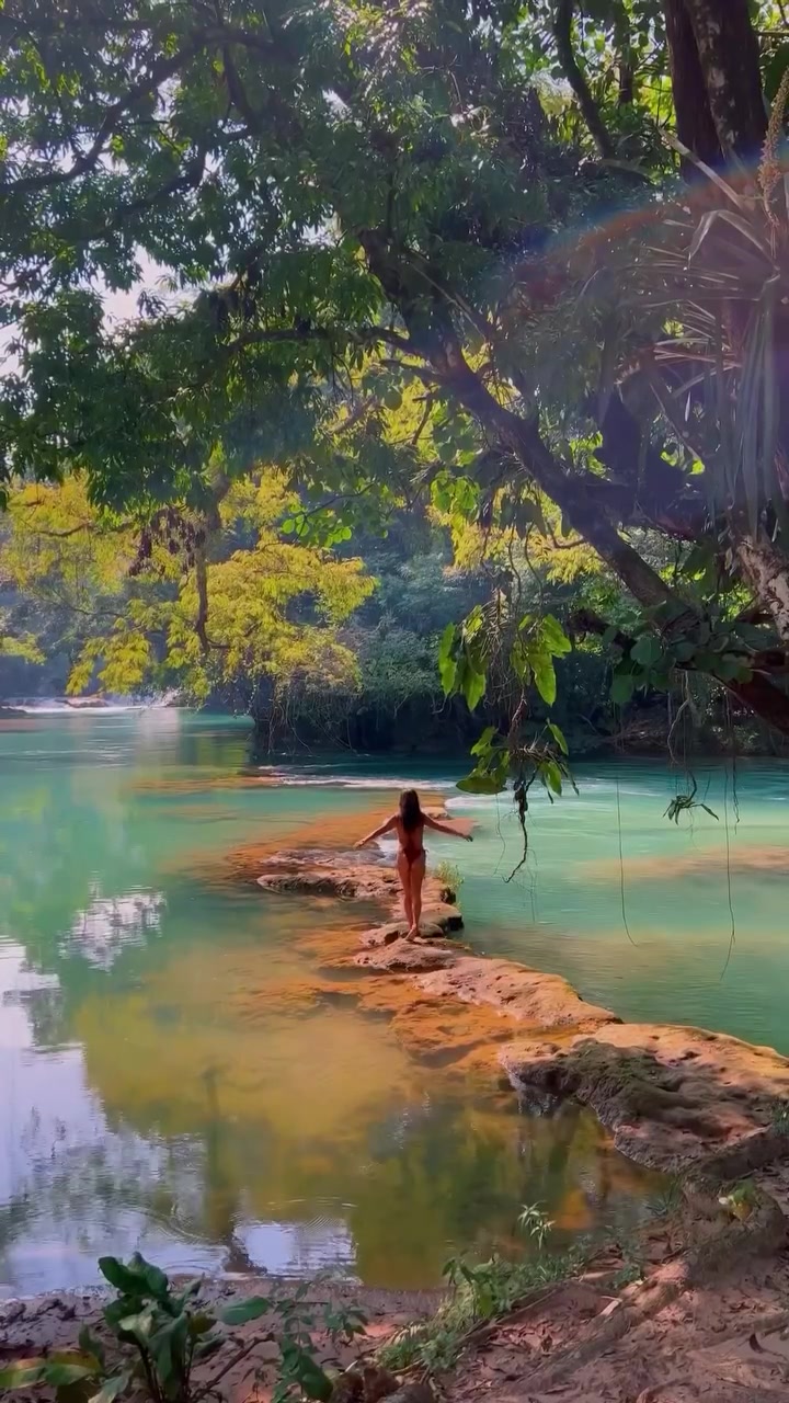 Cascadas de Agua Azul: Mexico's Turquoise Waterfalls