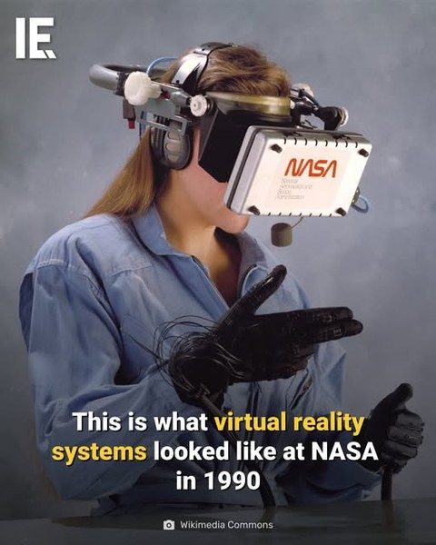 NASA's Pioneering Virtual Reality Systems of the 1990s
