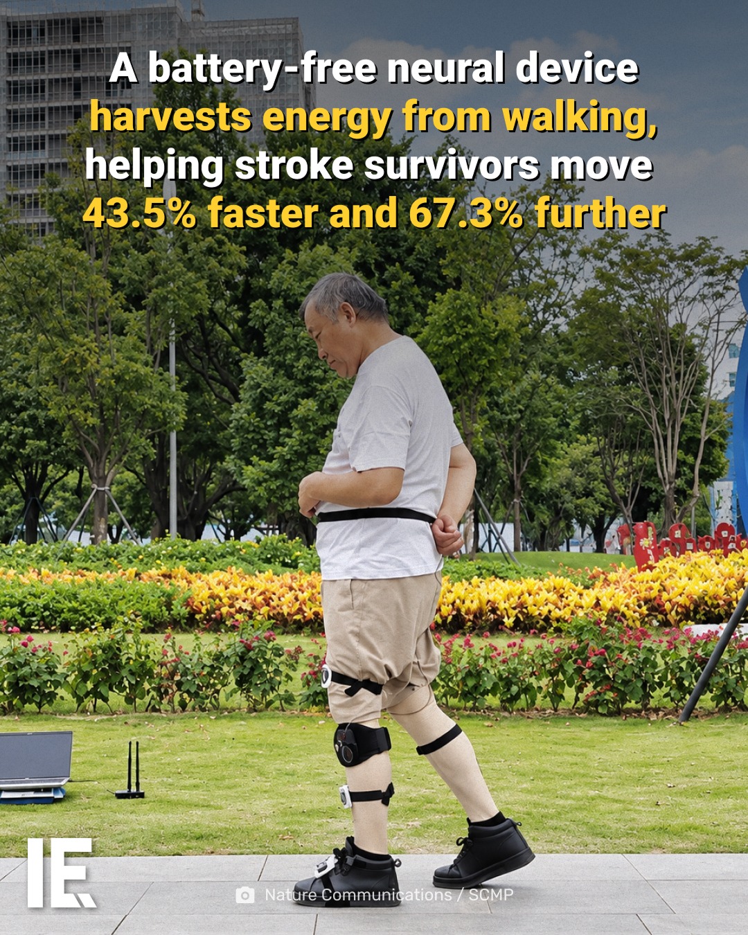 Neural Device Boosts Stroke Recovery Mobility