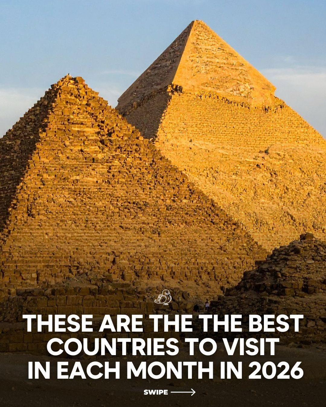 Top Countries to Visit by Month in 2026