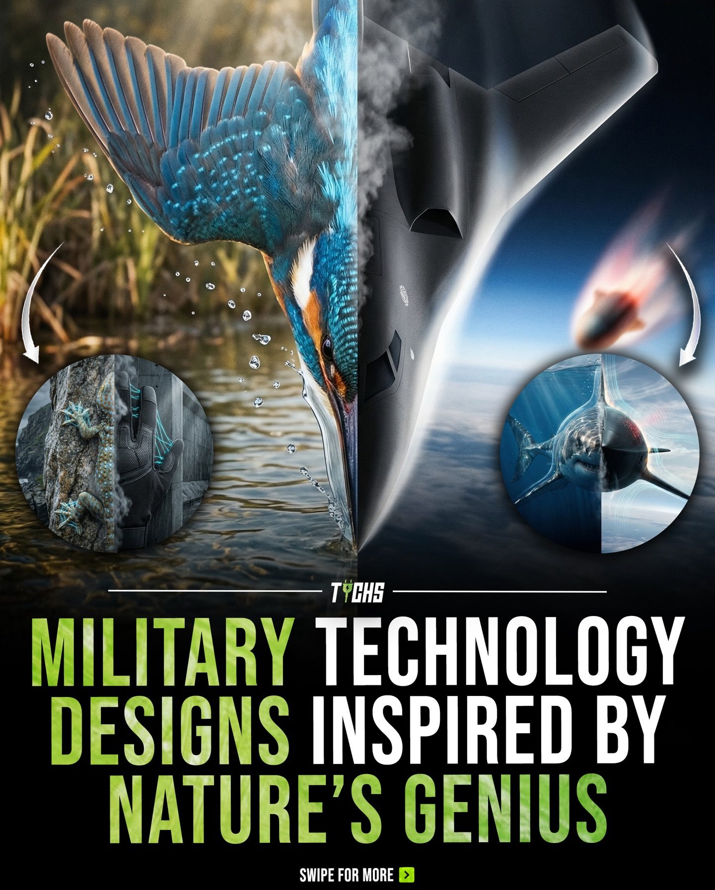 Nature-Inspired Innovations in Military Tech by TYCHS