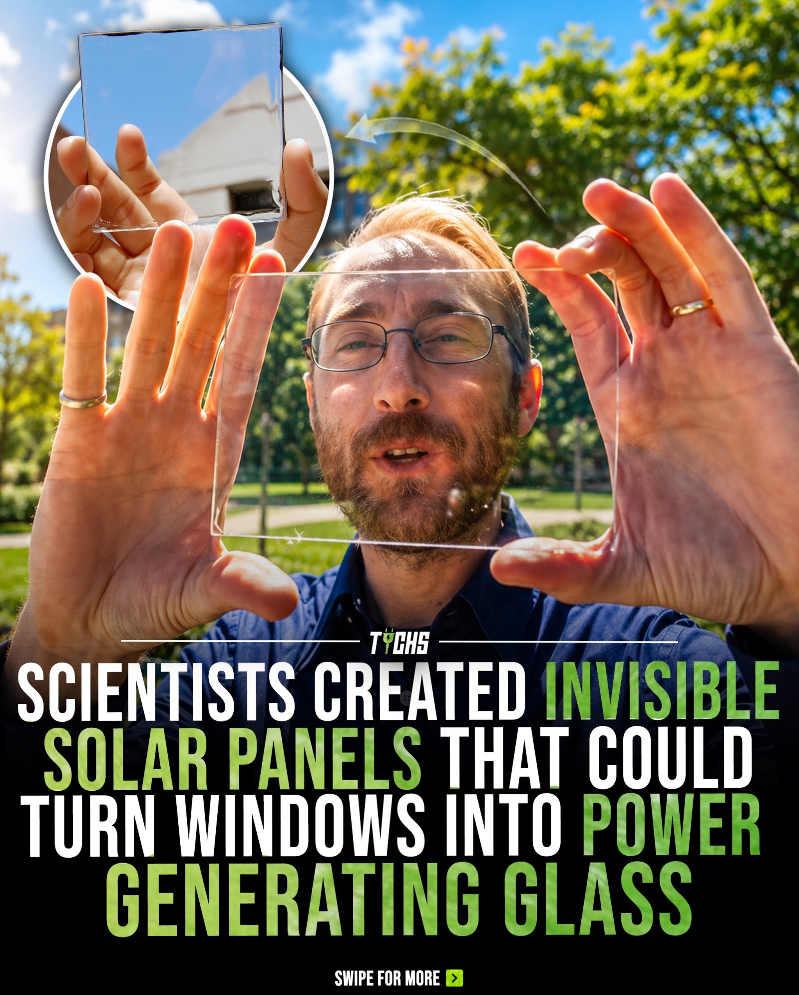 Harnessing Sunlight: Invisible Solar Panels Turn Windows into Power Generators
