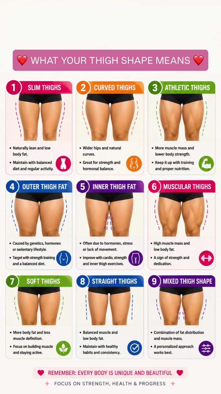 Understanding Your Thigh Shape: Fitness & Body Composition Insights