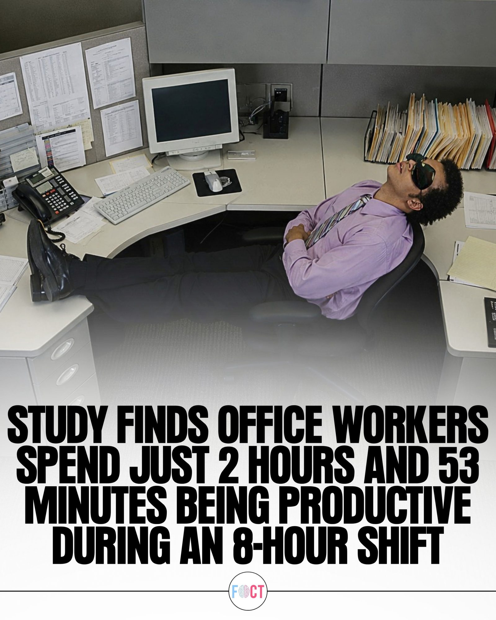 Why Office Workers Are Only Productive for 3 Hours a Day