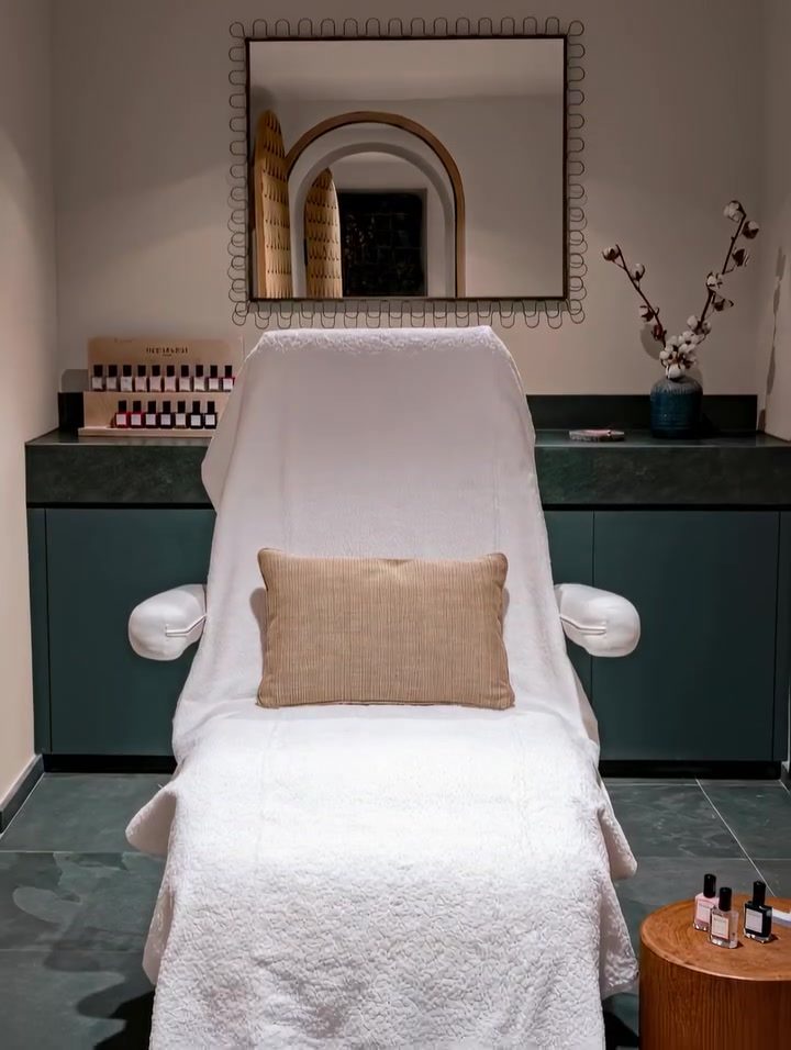 Spa Chair Setup for a Relaxing Treatment