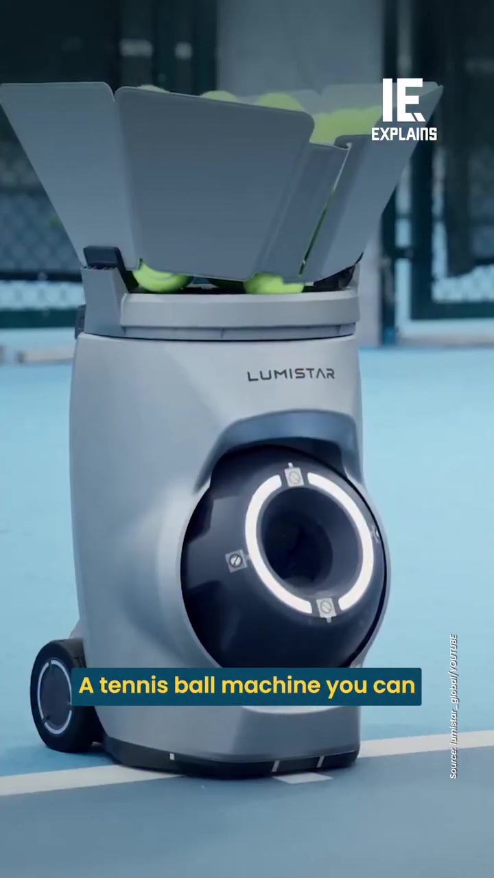 Lumistar Tero Tennis Ball Machine Review
