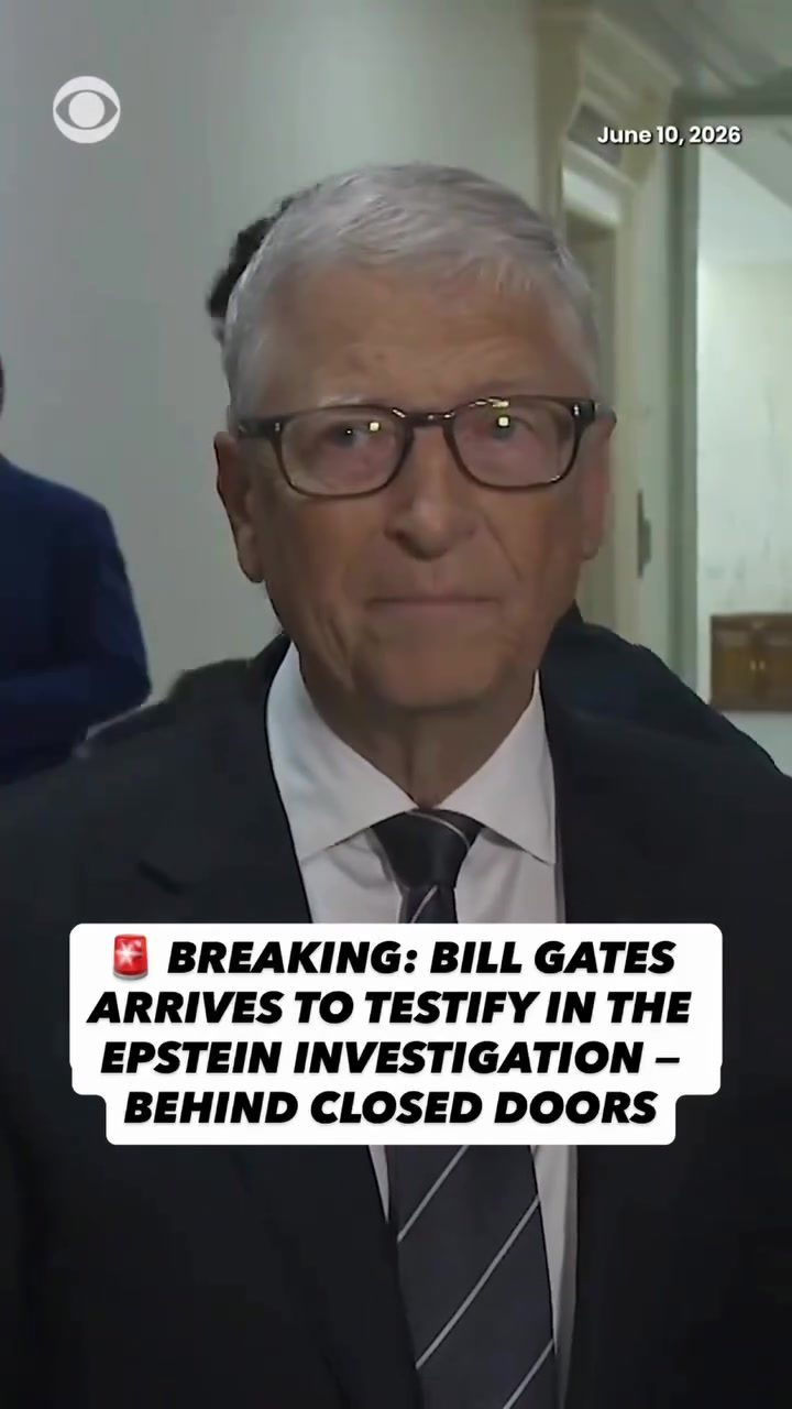 Bill Gates Testifies in Epstein Investigation Behind Closed Doors