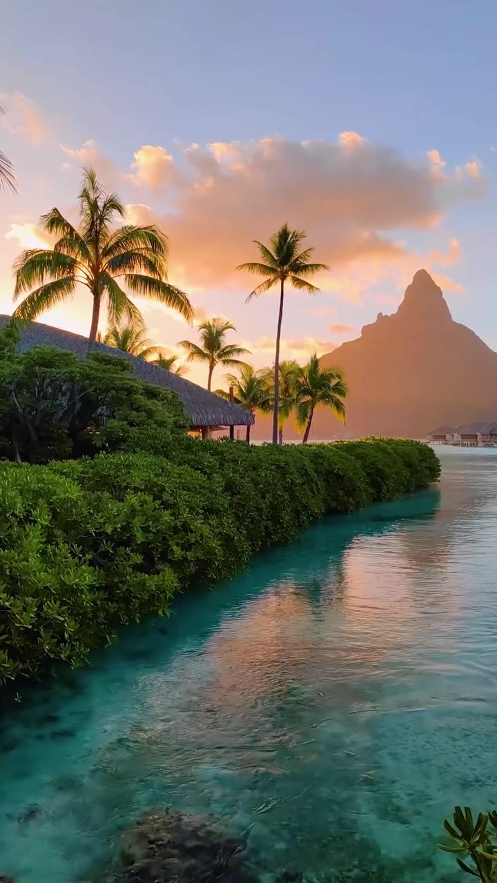 Tropical Sunset Landscape Photography Tips