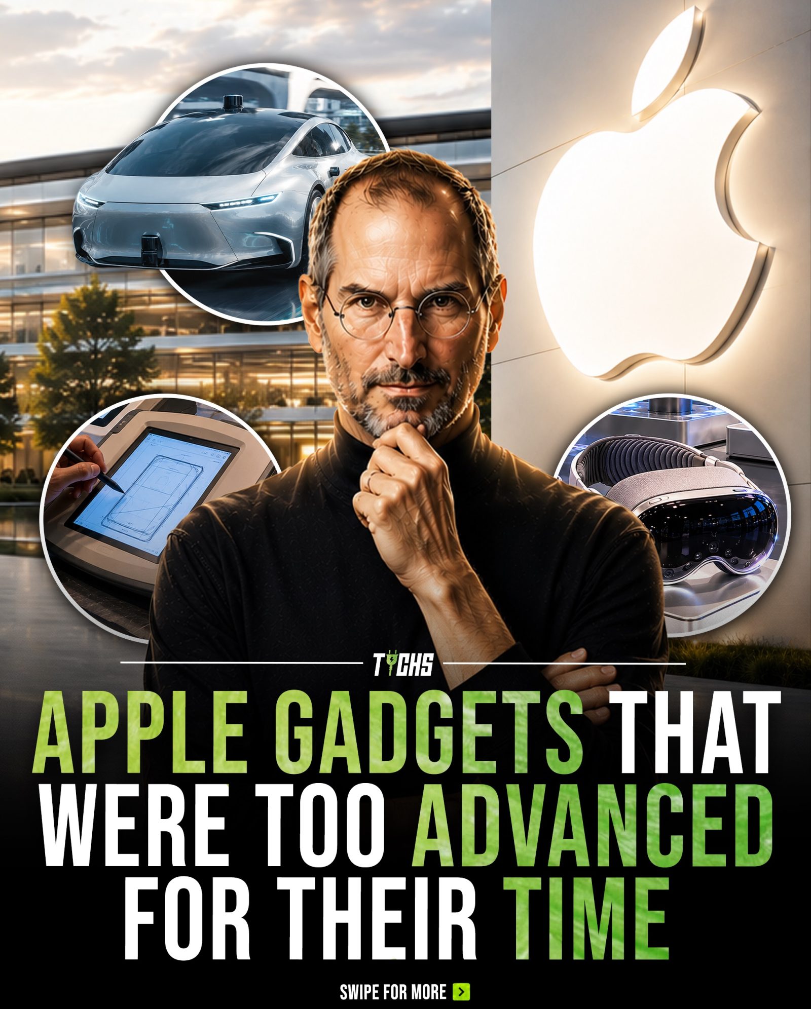 Apple's Innovative Tech: Gadgets Too Ahead of Their Time