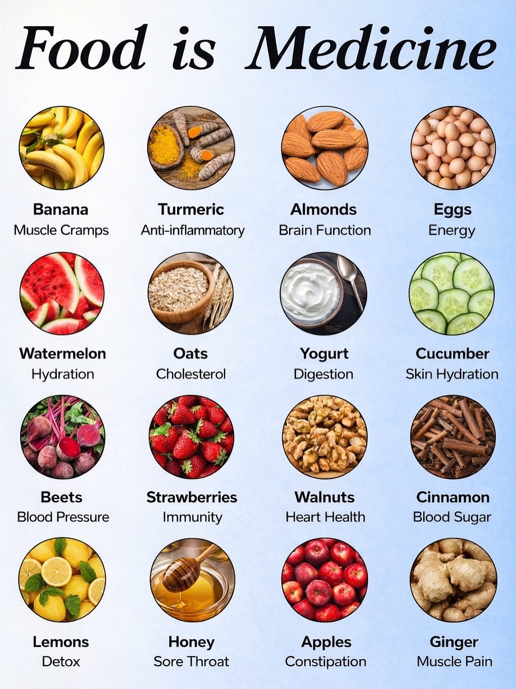 ### Discover How Everyday Foods Support Your Body's Health