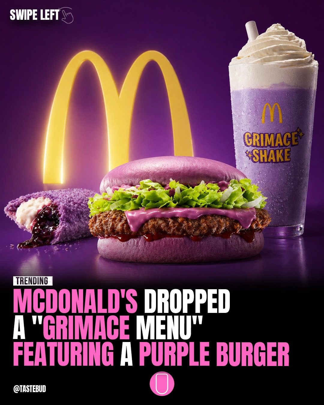 McDonald's Germany Launches Limited-Time Grimace Menu