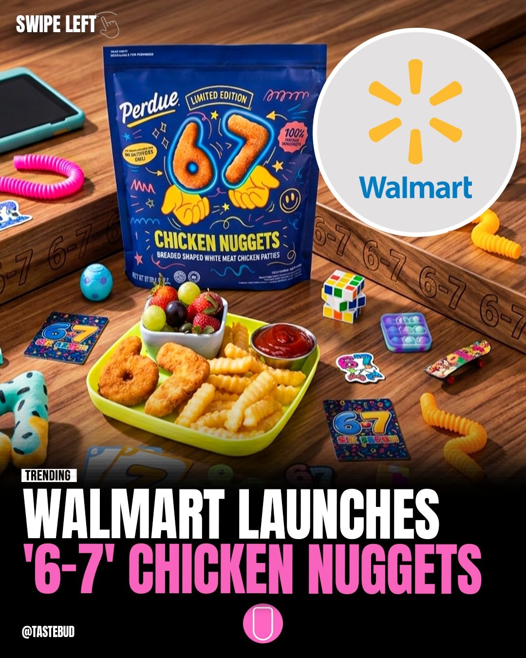 Perdue's '6-7' Chicken Nuggets Launch at Walmart