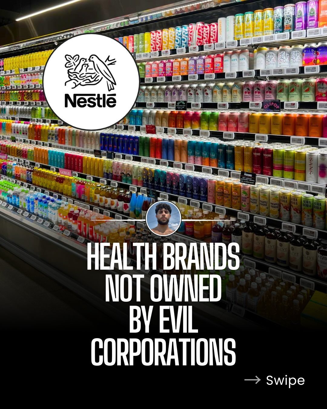 Healthy Brands That Haven't Sold Out