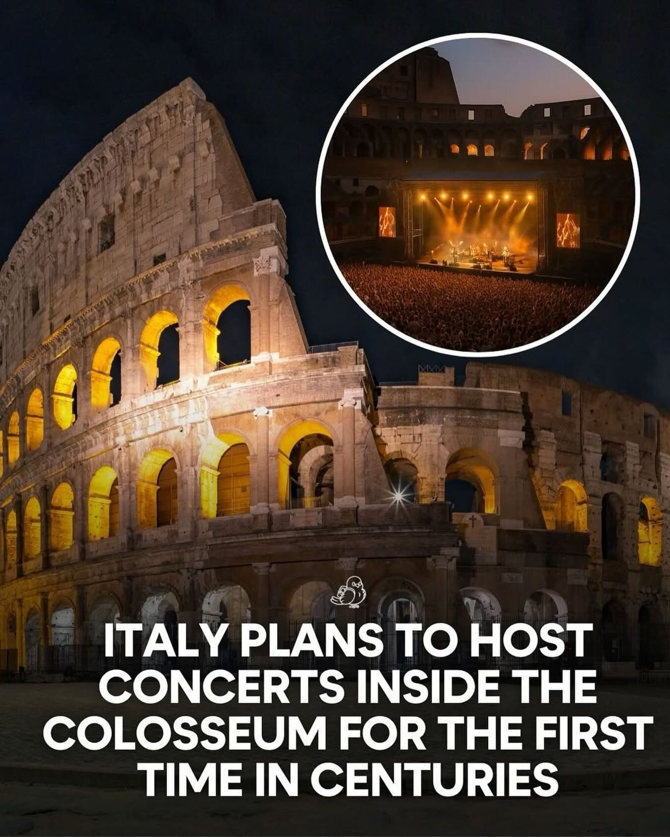 Colosseum Concerts: Italy Brings Music to Ancient Rome
