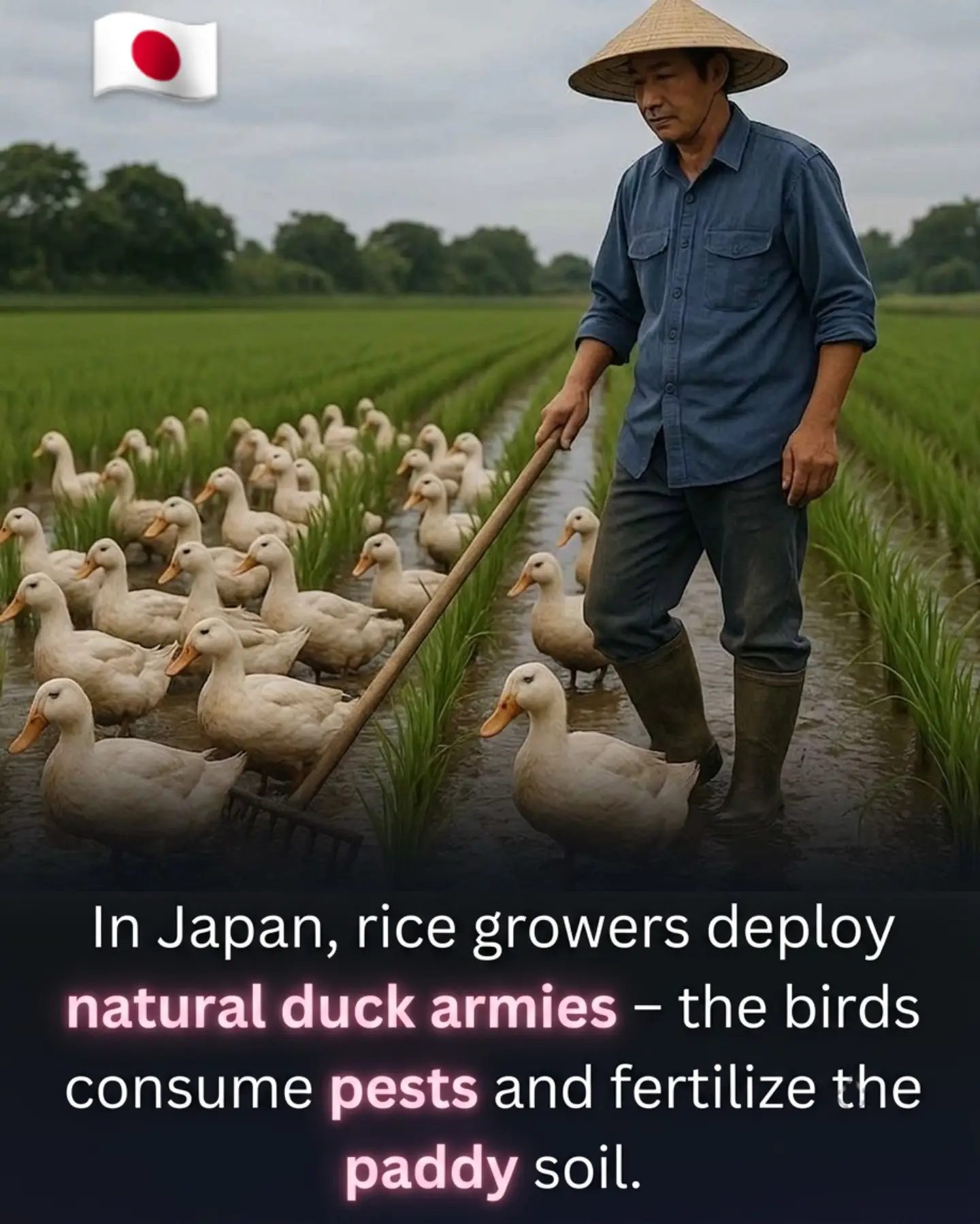 Japan's Eco-Friendly Duck Farming Technique