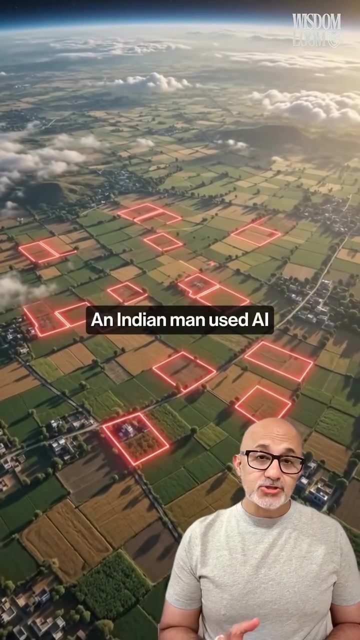 AI Automates Land Record Search for Indian Family