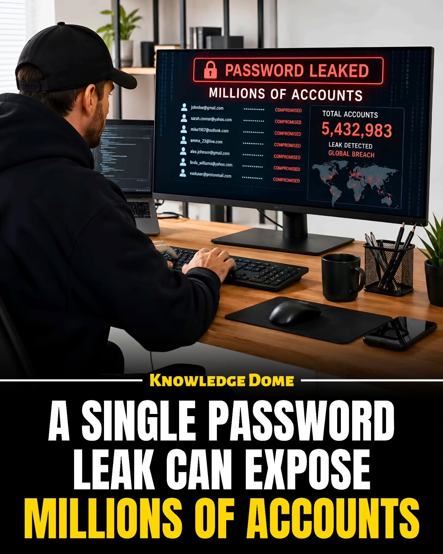 How One Leaked Password Can Jeopardize Multiple Accounts