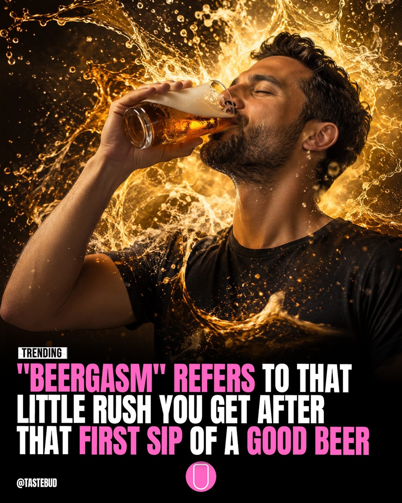 The Science Behind the "Beergasm": First Sip Sensation