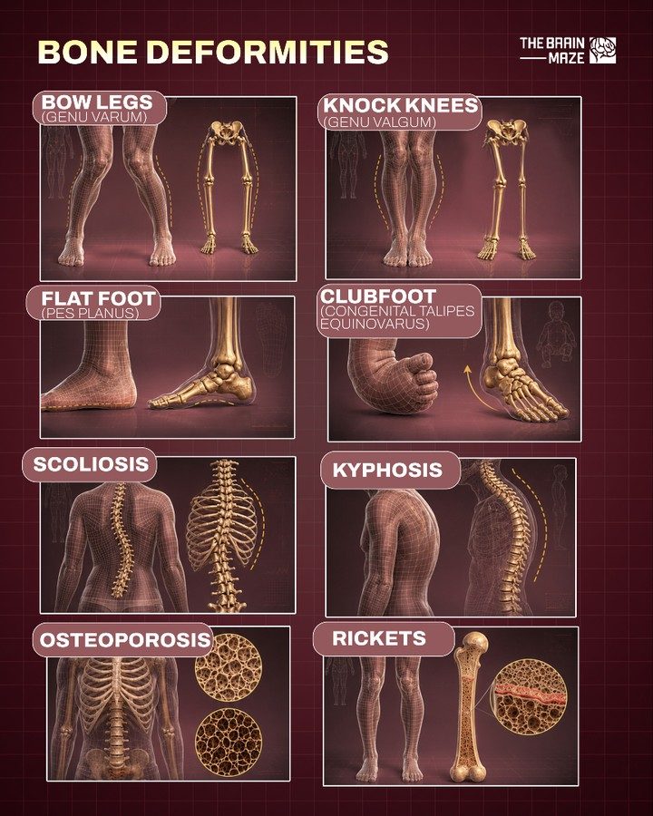 Understanding Bone Deformities: Types and Causes