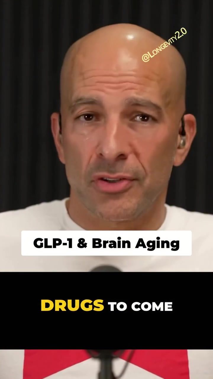 Exploring GLP-1 Drugs' Potential for Brain Health and Longevity