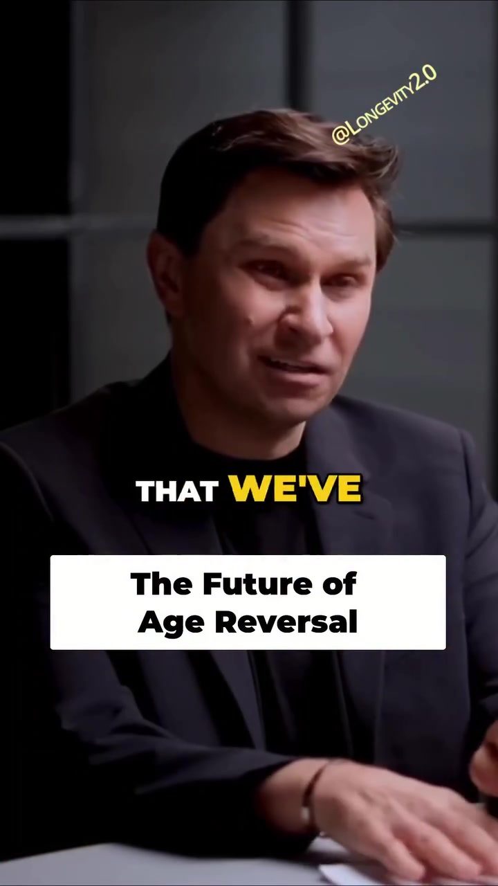 Age Reversal Tech: Restoring Youth in Aged Tissues