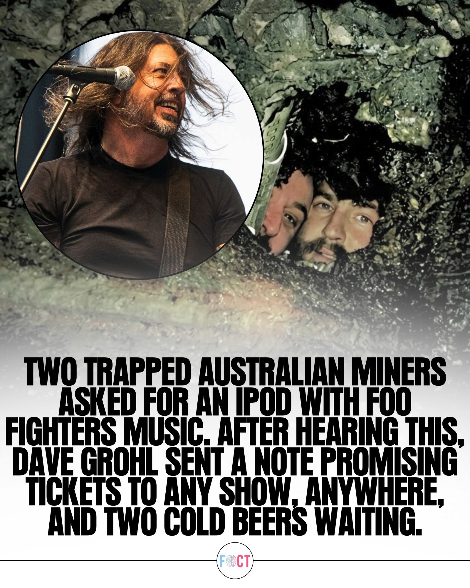 Dave Grohl's Promise: A Rock Star's Heartwarming Gift to Miners