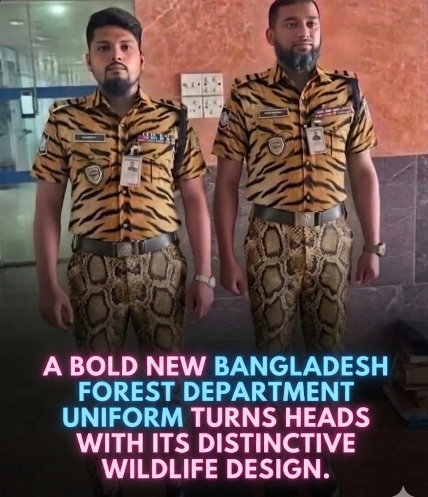 Bangladesh Forest Uniform: Dual Design for Sundarbans Patrols