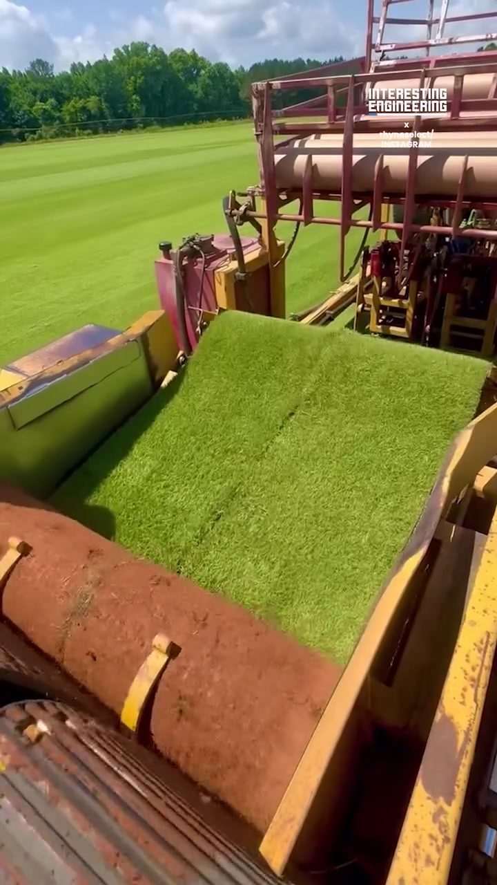 Turf Harvesting Machines: Revolutionizing Landscaping