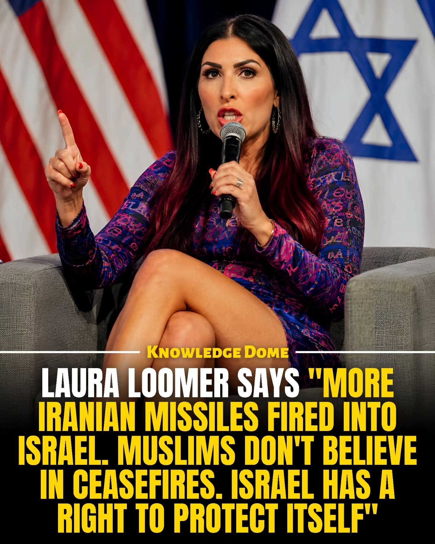 Laura Loomer on Iran's Missile Strikes and Israel's Response