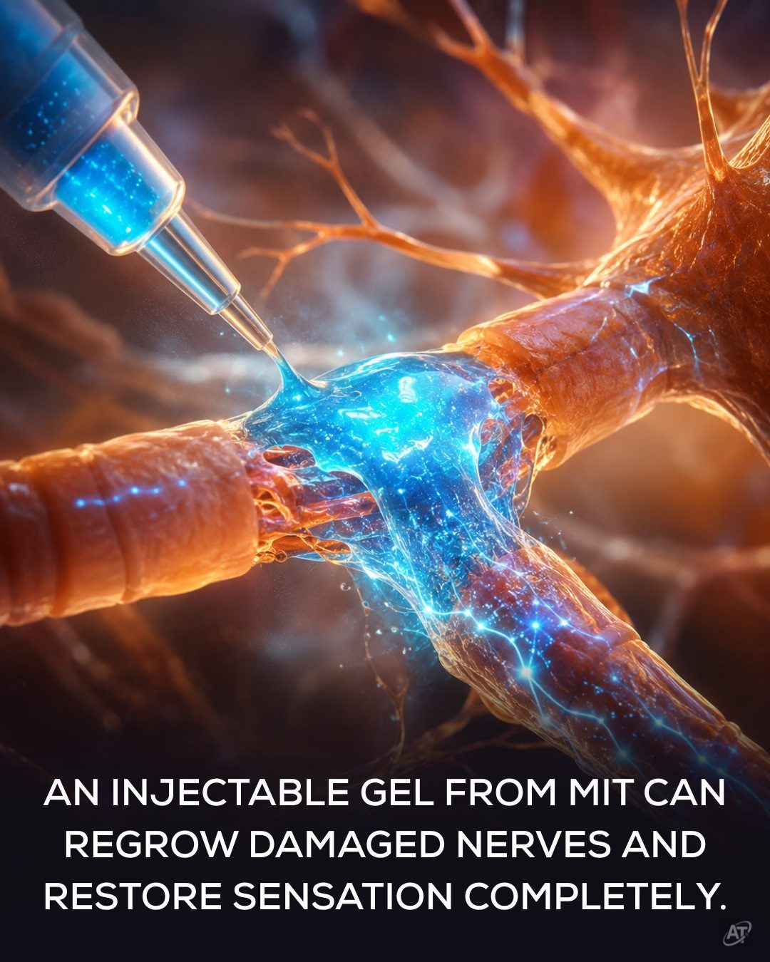 Spinal Cord Hope: Injectable Gel for Nerve Regrowth