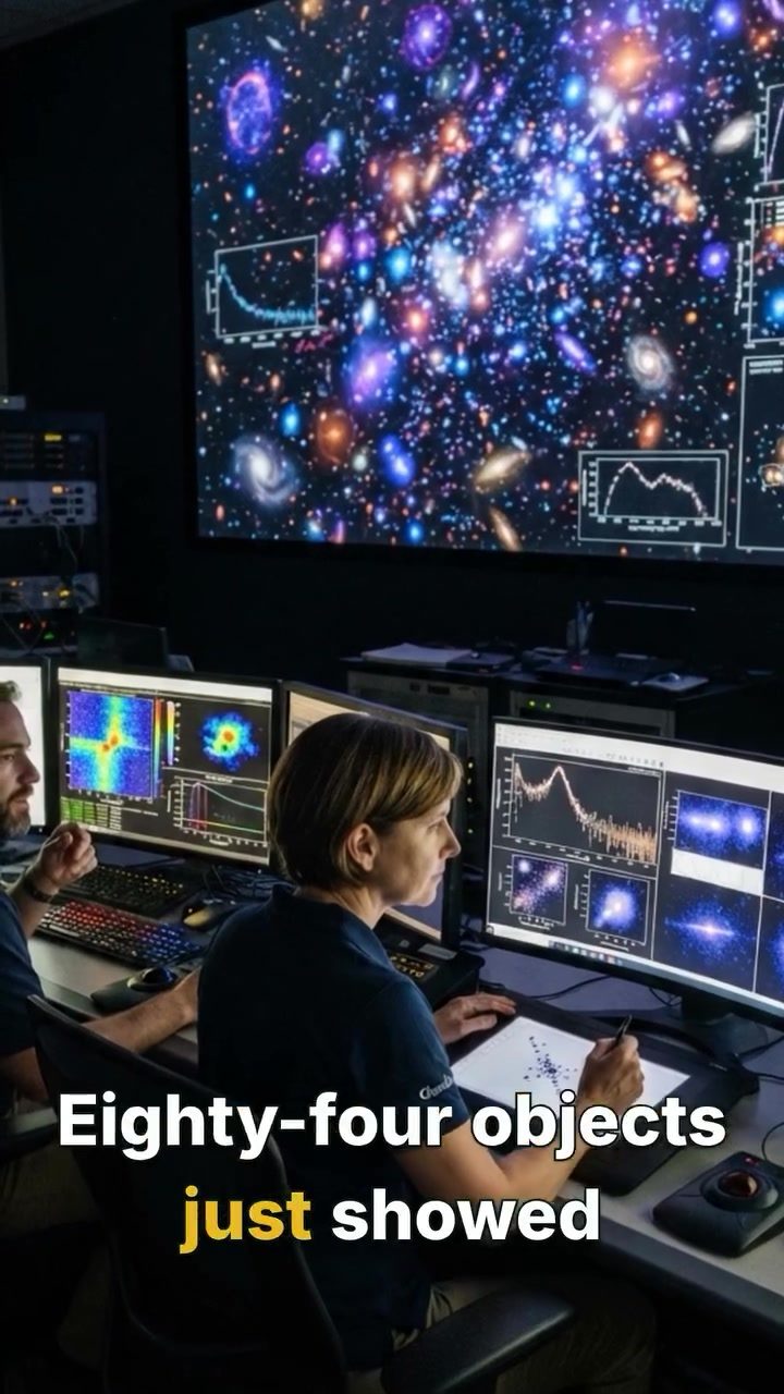 Mysterious Objects Found in NASA Chandra Archive